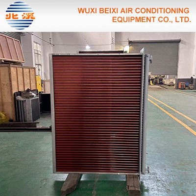 Copper Fin Tube Radiator